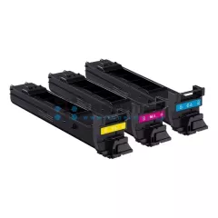 Konica Minolta A0DKJ51, sada barevných tonerů Konica Minolta A0DKJ51, sada barevných tonerů