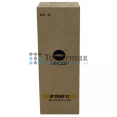 Konica Minolta CF TONER Y2, 8937-124 Konica Minolta CF TONER Y2, 8937-124