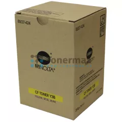 Konica Minolta CF TONER Y3B, 8937-424 (do vyprodání zásob) Konica Minolta CF TONER Y3B, 8937-424 (do vyprodání zásob)