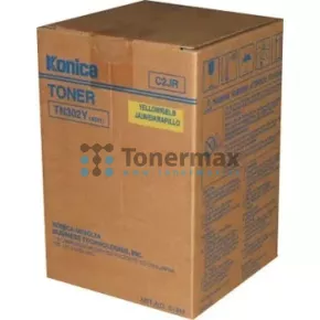 Konica Minolta TN302Y, TN-302Y, 8937936