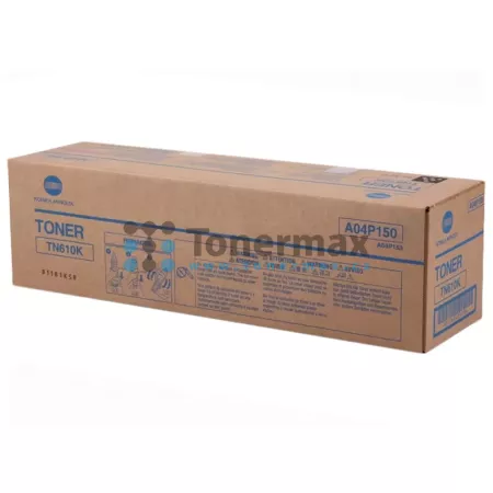 Toner Konica Minolta TN610K, TN-610K, A04P150