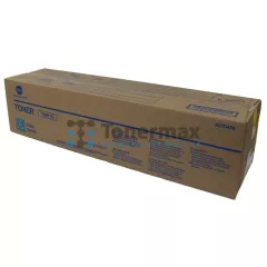 Konica Minolta TN611C, TN-611C, A070450, poškozený obal Konica Minolta TN611C, TN-611C, A070450, poškozený obal