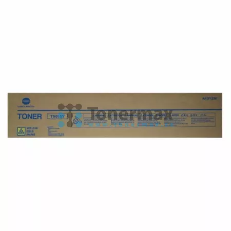 Toner Konica Minolta TN615Y, TN-615Y, A1DY250, poškozený obal