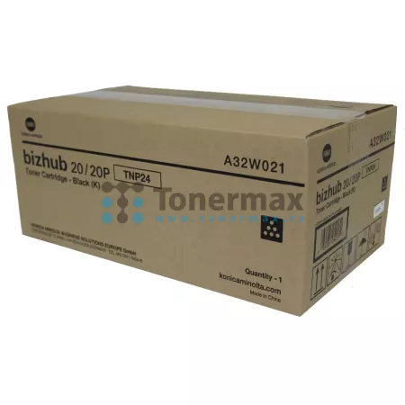 Toner Konica Minolta TNP24, TNP-24, A32W021, poškozený obal