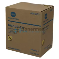 Konica Minolta TNP27Y, TNP-27Y, A0X5253, poškozený obal Konica Minolta TNP27Y, TNP-27Y, A0X5253, poškozený obal