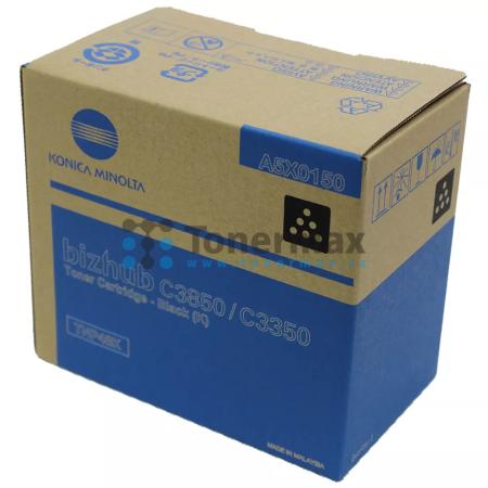 Konica Minolta TNP48K, TNP-48K, A5X0150, originální toner pro tiskárny Konica Minolta bizhub C3350, bizhub C3850, bizhub C3850FS