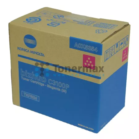 Toner Konica Minolta TNP50M, TNP-50M, A0X5354, poškozený obal