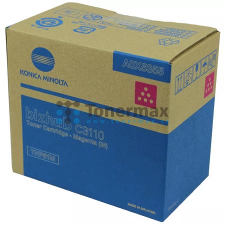 Konica Minolta TNP51M, TNP-51M, A0X5355, originální toner pro tiskárny Konica Minolta bizhub C3110