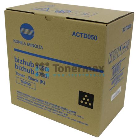 Konica Minolta TNP90, TNP-90, ACTD050, originální toner pro tiskárny Konica Minolta bizhub 4050i, bizhub 4750i