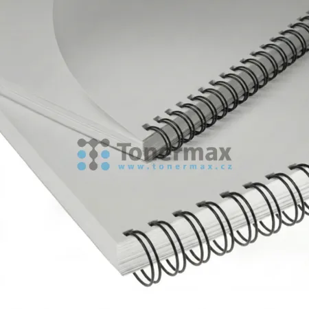 Kovové (drátěné) hřbety 3:1" Eurosupplies 12,7 mm, černé, 100 ks