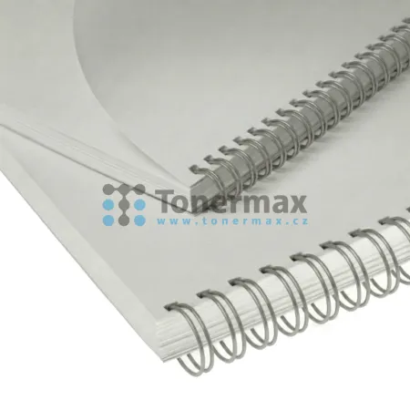 Kovové (drátěné) hřbety 3:1" Eurosupplies 14,3 mm, stříbrné, 50 ks