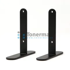 Kovové nožičky pro stolní organizér Powerton Ergo Pegboard, černé