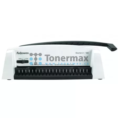 Kroužkový vazač Fellowes Starlet 2+ 120 | TONERMAX, s.r.o.