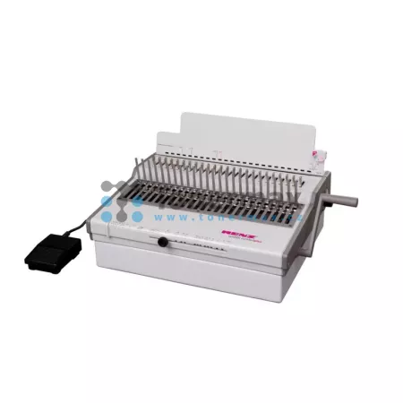 Elektrický kroužkový vazač RENZ Combi Comfort Plus