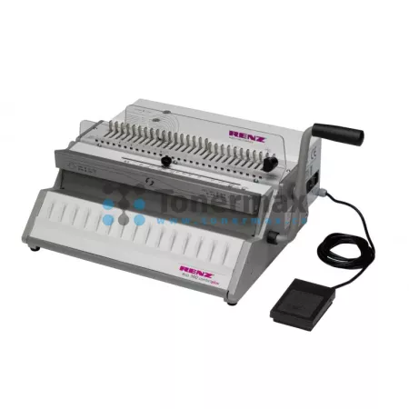 Elektrický kroužkový vazač RENZ Eco 360 Comfort Plus (2:1")