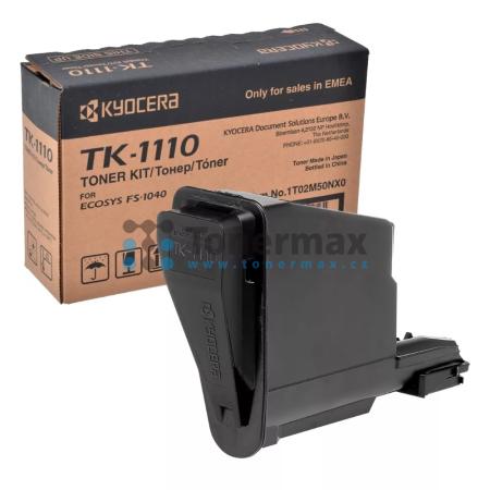 Kyocera TK-1110, TK1110, originální toner pro tiskárny Kyocera ECOSYS FS-1020MFP, ECOSYS FS-1040, FS-1040, ECOSYS FS-1120MFP