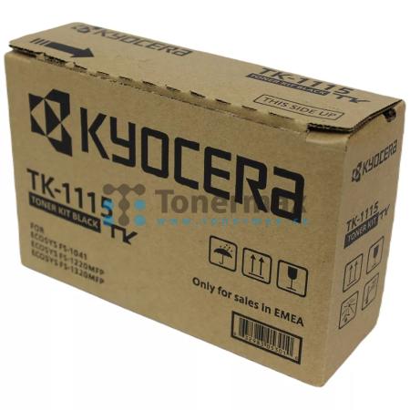 Kyocera TK-1115, TK1115, originální toner pro tiskárny Kyocera ECOSYS FS-1041, FS-1041, ECOSYS FS-1220MFP, FS-1220MFP, ECOSYS FS-1320MFP, FS-1320MFP