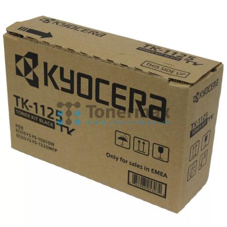 Kyocera TK-1125, TK1125, originální toner pro tiskárny Kyocera ECOSYS FS-1061DN, ECOSYS FS-1325MFP