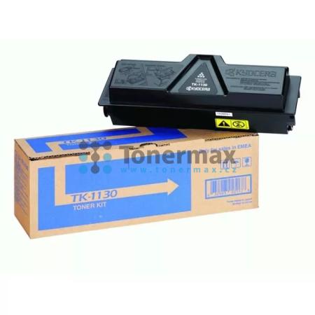 Kyocera TK-1130, TK1130, poškozený obal, originální toner pro tiskárny Kyocera ECOSYS FS-1030MFP, ECOSYS FS-1030MFP/DP, ECOSYS FS-1130MFP, ECOSYS M2030dn, ECOSYS M2030, ECOSYS M2030dn/PN, ECOSYS M2530dn, ECOSYS M2530, FS-1030MFP, FS-1030MFP/DP, FS-1130MFP