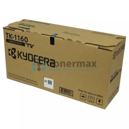 Kyocera TK-1160, TK1160, originální toner pro tiskárny Kyocera ECOSYS P2040dn, ECOSYS P2040dw