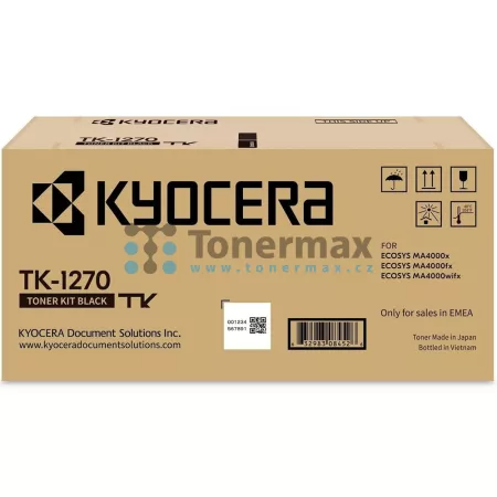 Toner Kyocera TK-1270, TK1270