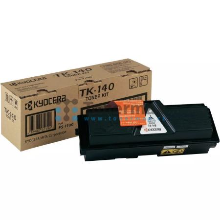 Kyocera TK-140, TK140, originální toner pro tiskárny Kyocera ECOSYS FS-1100, FS-1100