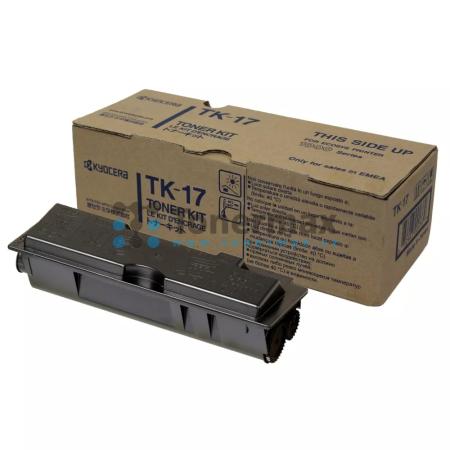Kyocera TK-17, TK17, originální toner pro tiskárny Kyocera ECOSYS FS-1000, ECOSYS FS-1000+, ECOSYS FS-1010, ECOSYS FS-1050, FS-1000, FS-1000+, FS-1010, FS-1050