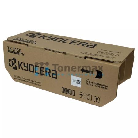 Kyocera TK-3150, TK3150, originální toner pro tiskárny Kyocera ECOSYS M3040idn, ECOSYS M3540idn