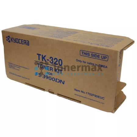 Kyocera TK-320, TK320, originální toner pro tiskárny Kyocera ECOSYS FS-3900DN, ECOSYS FS-4000DN, FS-3900DN, FS-4000DN