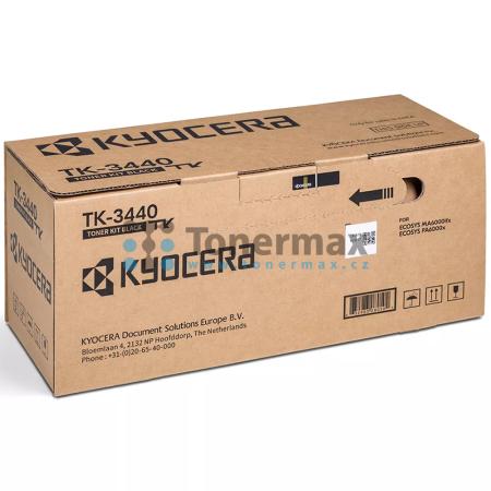 Kyocera TK-3440, TK3440, originální toner pro tiskárny Kyocera ECOSYS MA6000ifx, ECOSYS PA6000x