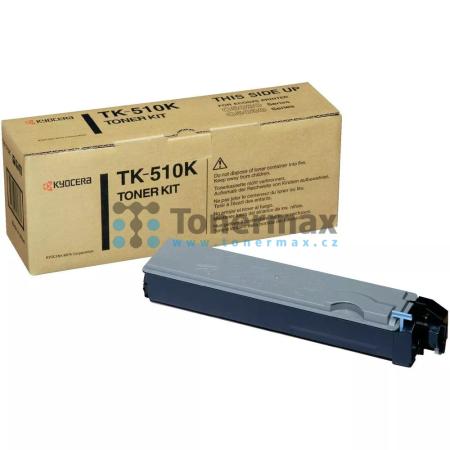 Kyocera TK-510K, TK510K, originální toner pro tiskárny Kyocera ECOSYS FS-C5020N, ECOSYS FS-C5025N, ECOSYS FS-C5030N, FS-C5020N, FS-C5025N, FS-C5030N