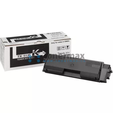 Toner Kyocera TK-5135K, TK5135K, poškozený obal