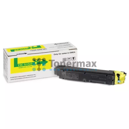 Toner Kyocera TK-5150Y, TK5150Y, poškozený obal