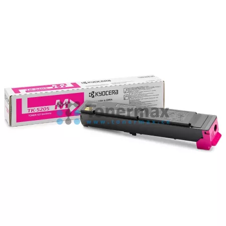 Toner Kyocera TK-5205M, TK5205M, poškozený obal