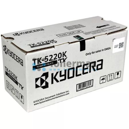 Kyocera TK-5220K, TK5220K, originální toner pro tiskárny Kyocera ECOSYS M5521cdn, ECOSYS M5521cdw, ECOSYS P5021cdn, ECOSYS P5021cdw