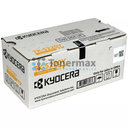 Kyocera TK-5220Y, TK5220Y, originální toner pro tiskárny Kyocera ECOSYS M5521cdn, ECOSYS M5521cdw, ECOSYS P5021cdn, ECOSYS P5021cdw