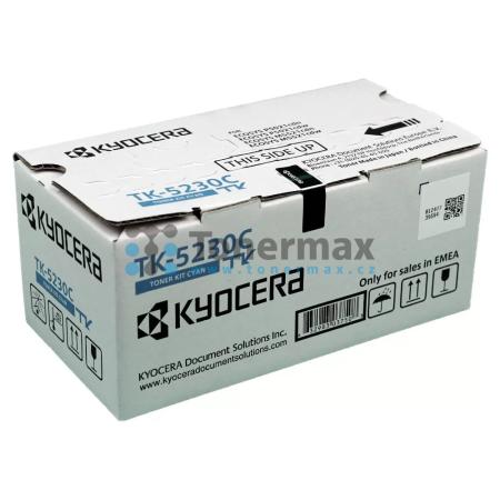 Kyocera TK-5230C, TK5230C, originální toner pro tiskárny Kyocera ECOSYS M5521cdn, ECOSYS M5521cdw, ECOSYS P5021cdn, ECOSYS P5021cdw
