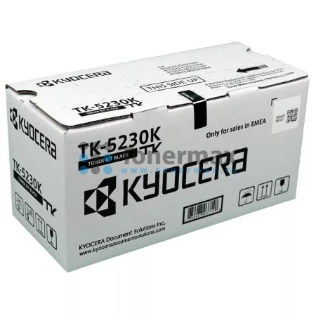 Kyocera TK-5230K, TK5230K, originální toner pro tiskárny Kyocera ECOSYS M5521cdn, ECOSYS M5521cdw, ECOSYS P5021cdn, ECOSYS P5021cdw