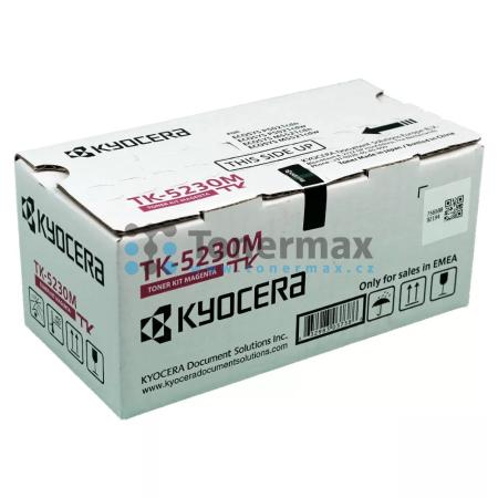 Kyocera TK-5230M, TK5230M, originální toner pro tiskárny Kyocera ECOSYS M5521cdn, ECOSYS M5521cdw, ECOSYS P5021cdn, ECOSYS P5021cdw