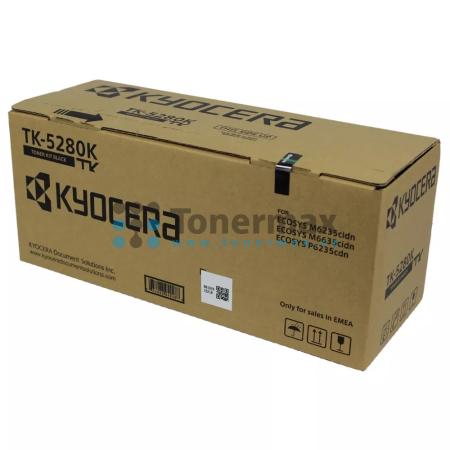 Kyocera TK-5280K, TK5280K, originální toner pro tiskárny Kyocera ECOSYS M6235cidn, ECOSYS M6635cidn, ECOSYS P6235cdn