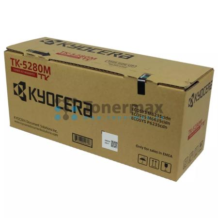 Kyocera TK-5280M, TK5280M, originální toner pro tiskárny Kyocera ECOSYS M6235cidn, ECOSYS M6635cidn, ECOSYS P6235cdn