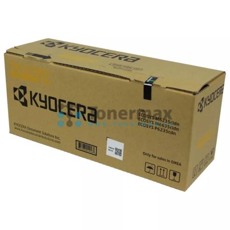 Kyocera TK-5280Y, TK5280Y, originální toner pro tiskárny Kyocera ECOSYS M6235cidn, ECOSYS M6635cidn, ECOSYS P6235cdn