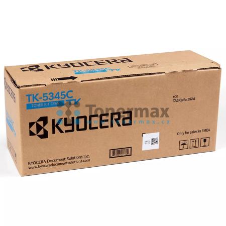 Kyocera TK-5345C, TK5345C, originální toner pro tiskárny Kyocera TASKalfa 352ci
