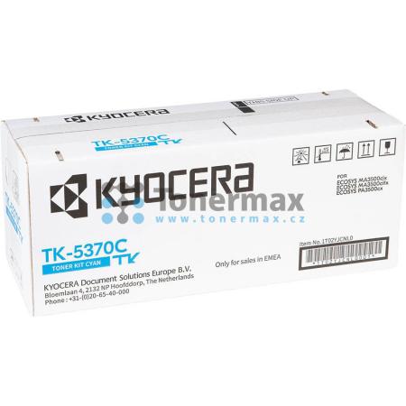 Kyocera TK-5370C, TK5370C, originální toner pro tiskárny Kyocera ECOSYS MA3500cifx, ECOSYS MA3500cix, ECOSYS PA3500cx