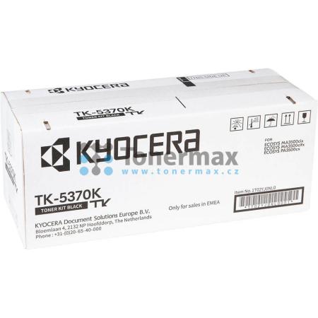 Kyocera TK-5370K, TK5370K, originální toner pro tiskárny Kyocera ECOSYS MA3500cifx, ECOSYS MA3500cix, ECOSYS PA3500cx
