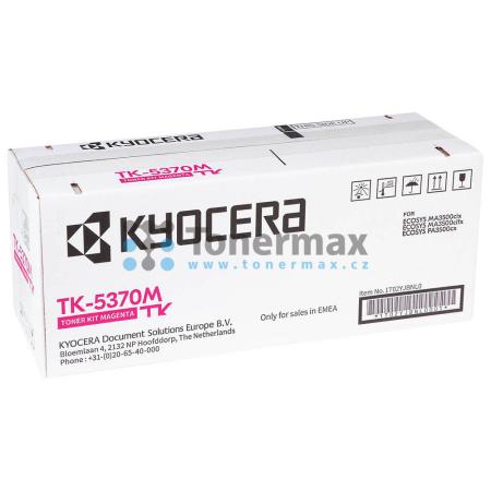 Kyocera TK-5370M, TK5370M, originální toner pro tiskárny Kyocera ECOSYS MA3500cifx, ECOSYS MA3500cix, ECOSYS PA3500cx