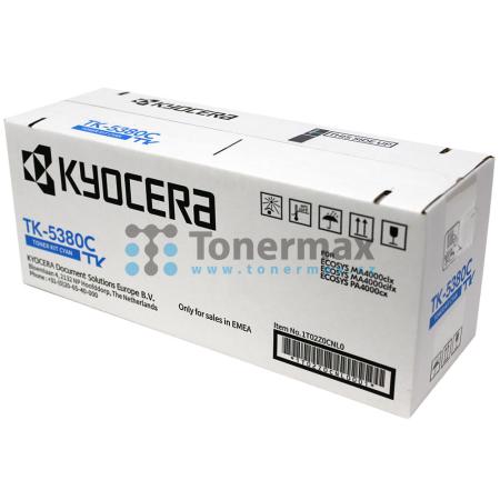 Kyocera TK-5380C, TK5380C, originální toner pro tiskárny Kyocera ECOSYS MA4000cifx, ECOSYS MA4000cix, ECOSYS PA4000cx