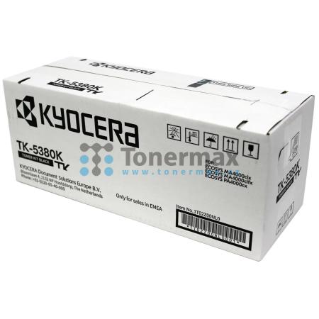 Kyocera TK-5380K, TK5380K, originální toner pro tiskárny Kyocera ECOSYS MA4000cifx, ECOSYS MA4000cix, ECOSYS PA4000cx