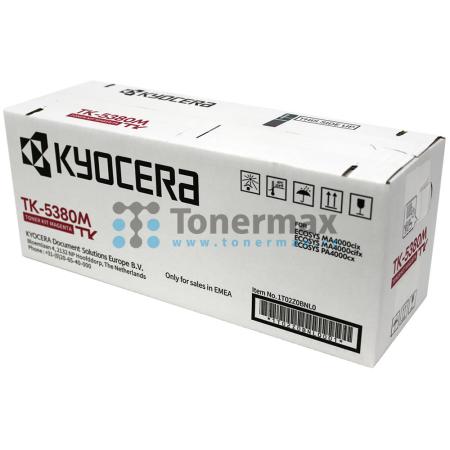 Kyocera TK-5380M, TK5380M, originální toner pro tiskárny Kyocera ECOSYS MA4000cifx, ECOSYS MA4000cix, ECOSYS PA4000cx