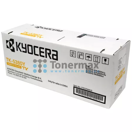 Toner Kyocera TK-5380Y, TK5380Y